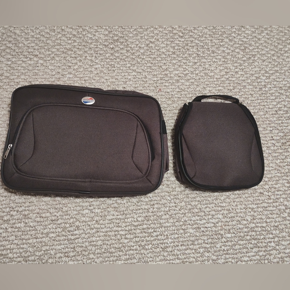 Elegant Brown Luggage Set